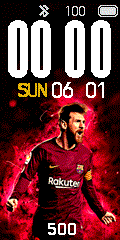 Red Hot Messi