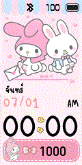 my melody sanrio