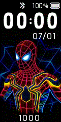 Spider Man Neon