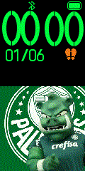 Palmeiras Gif mascote