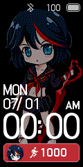 Ryuko Matoi from Kill La Kill
