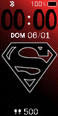 Superman Black