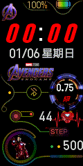 AVENGERS Theme 3.3 Moving