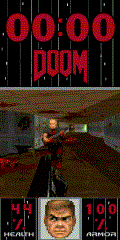 DOOM 1993 BLACK