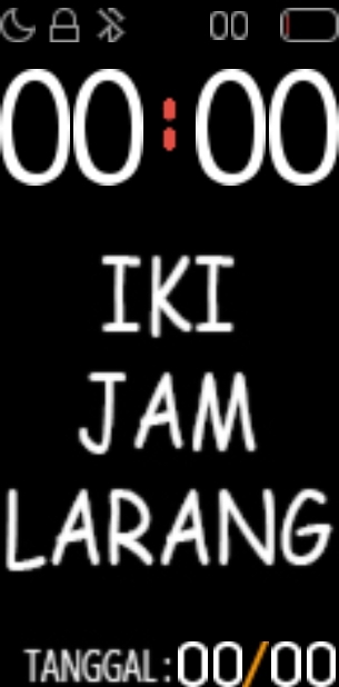 Jam larang