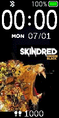 Skindred Union Black