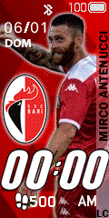 SSC Bari Player - Antenucci