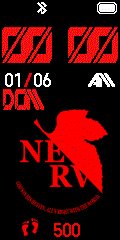 NERV WATCHFACE ESPAÑOL (ESP)