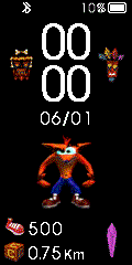 Crash Bandicoot animated
