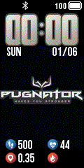 PUGNATOR SPORT BLACK
