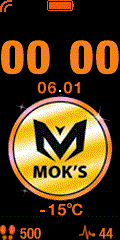 MOKS SPORT WEAR TAEKWONDO ORANGE