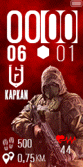 Rainbow 6 Seige: Kapkan