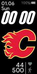 Calgary Flames Hockey Logo - NHL CGY