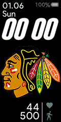 Chicago Blackhawks Hockey Logo - NHL CHI