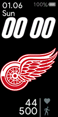 Detroit Red Wings Hockey Logo - NHL DET