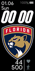 Florida Panthers Hockey Logo - NHL FLA