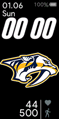 Nashville Predators Hockey Logo - NHL NSH