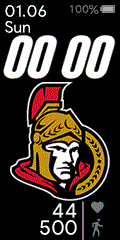 Ottawa Senators Hockey Logo - NHL OTT