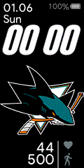 San Jose Sharks Hockey Logo - NHL SJS