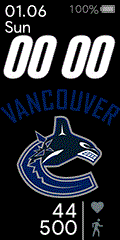 Vancouver Canucks Hockey Logo - NHL VAN