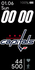Washington Capitals Hockey Logo - NHL WSH