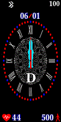Reloj Mandala