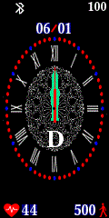 Reloj Mandala 1