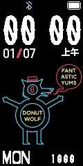 Donut Wolf (Night in the Woods)