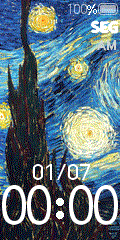 Van Gogh -  Noite estrelada - Starry Night