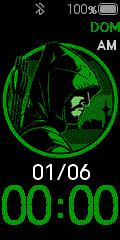 Green Arrow Minimalist