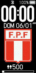 Perú FPF Escudo Antiguo
