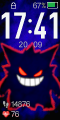 Gengar static pokemon 