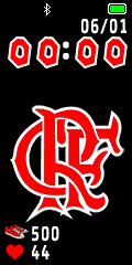 Flamengo CRF Watchface