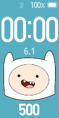 Finn Adventure Time Stock