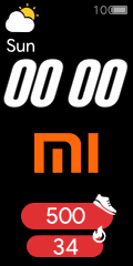 Functional design with xiaomi logo