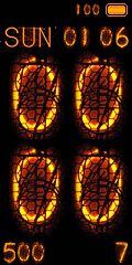 YANC (Yet Another Nixie Clock)
