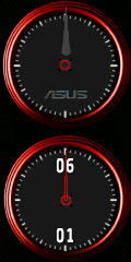 Clock ASUS Rog 002