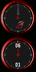 Clock ASUS Rog 003