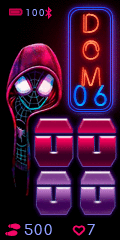 NeonSpider Update