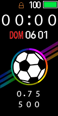 General Soccer Watchface 1.0