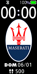 Maserati Watchface