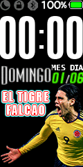 Falcao Gracia El tigre