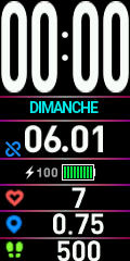 Watchface Adlen v2 animation