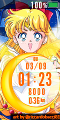 Sailor Venus Watchface