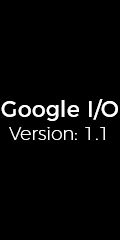 Google I/O v1.1