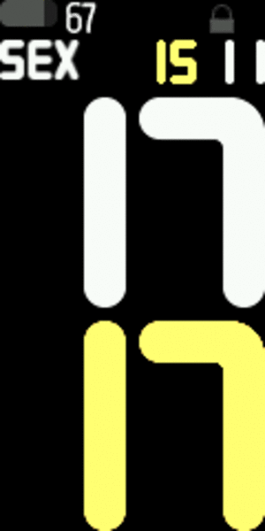 Minimalista Arredondado Digital (Cores)