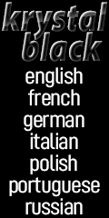 krystal black