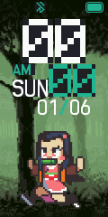 Nezuko watchface