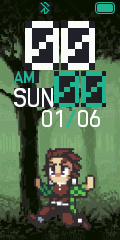 Tanjiro watchface
