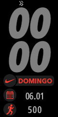 Nike vermelha PTBR